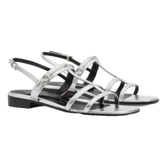 NIB Gucci slim horsebit hardware sandals; Rtl $850 - Picture 1 of 8
